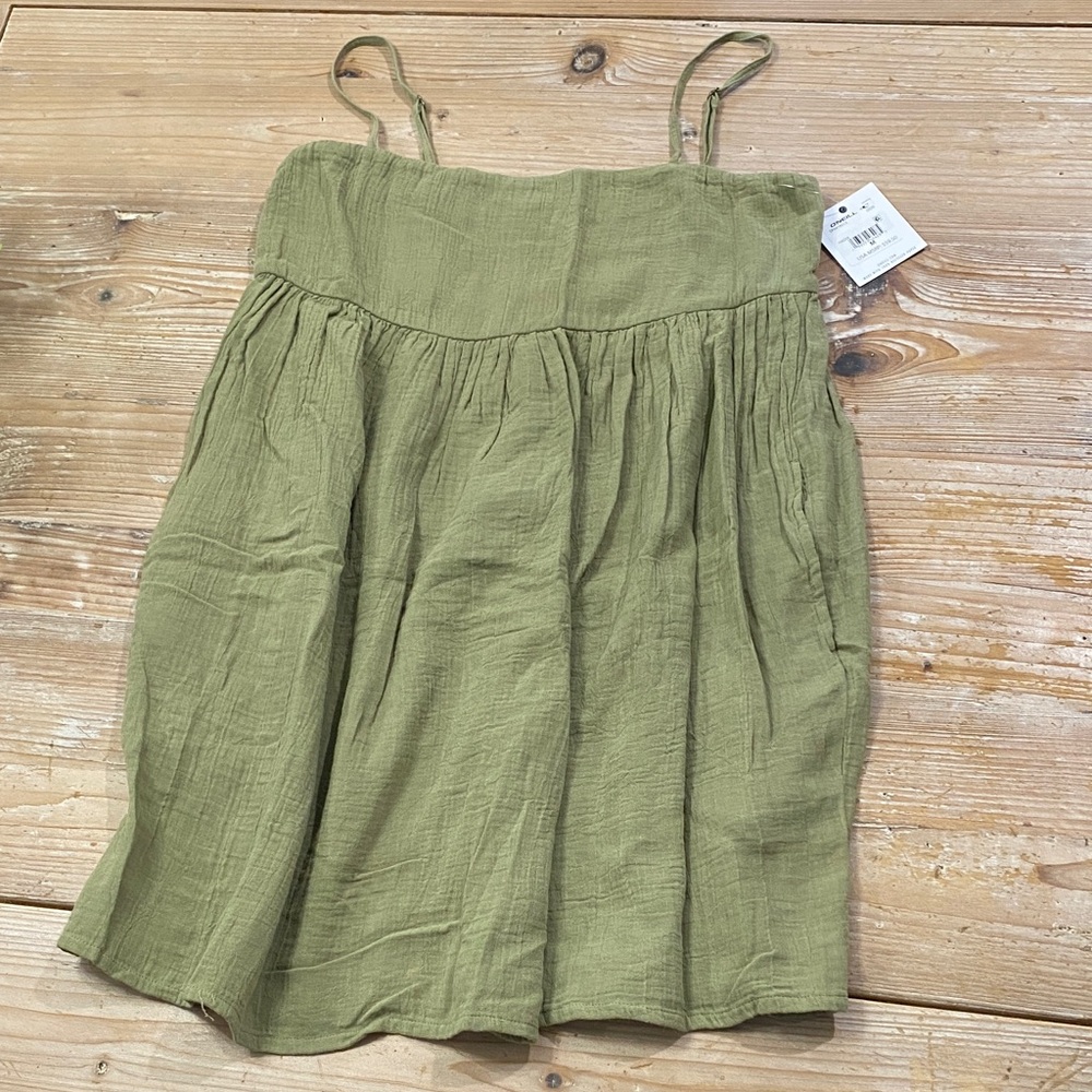 O'Neill Olive Green Casual Dress